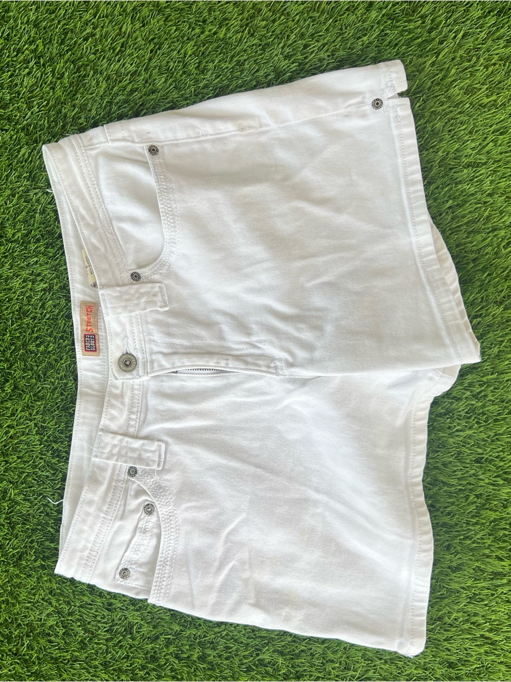 Faded glory white shorts